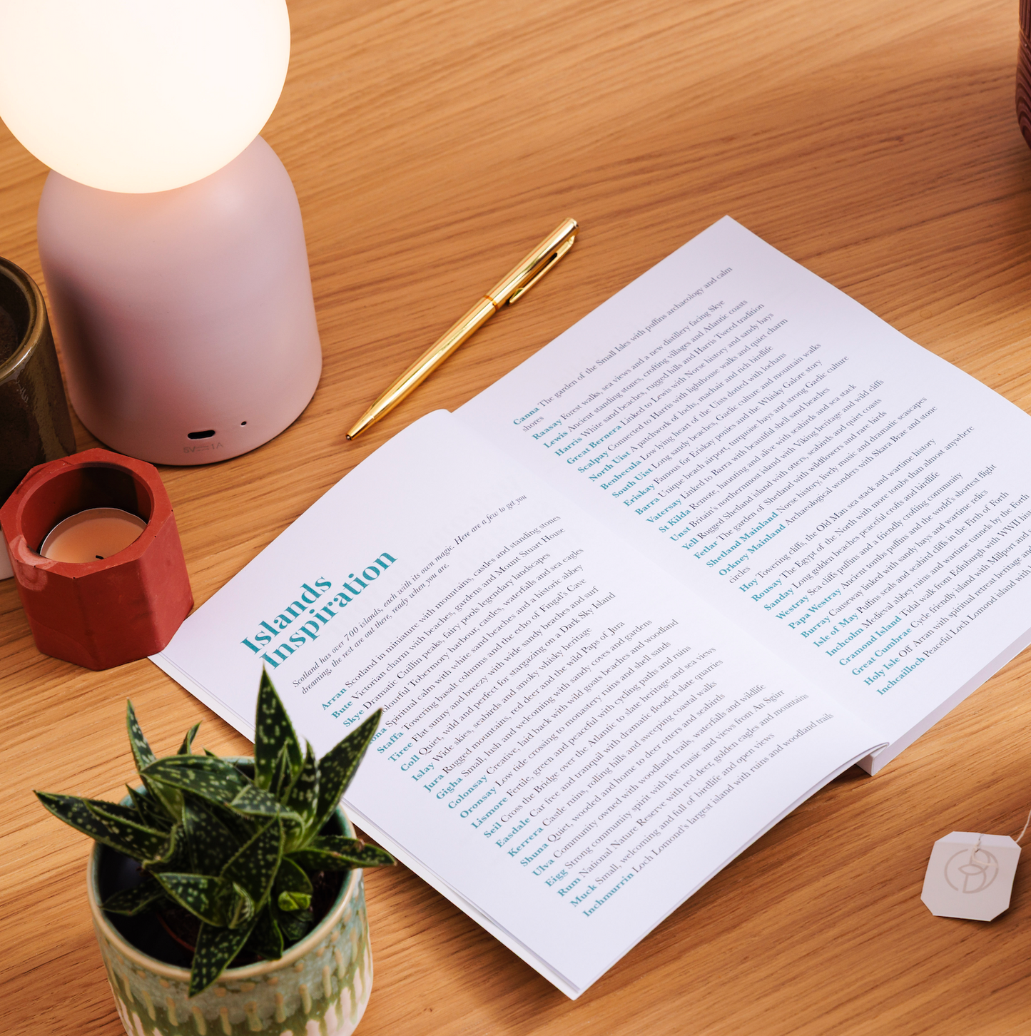 Scottish Islands Journal