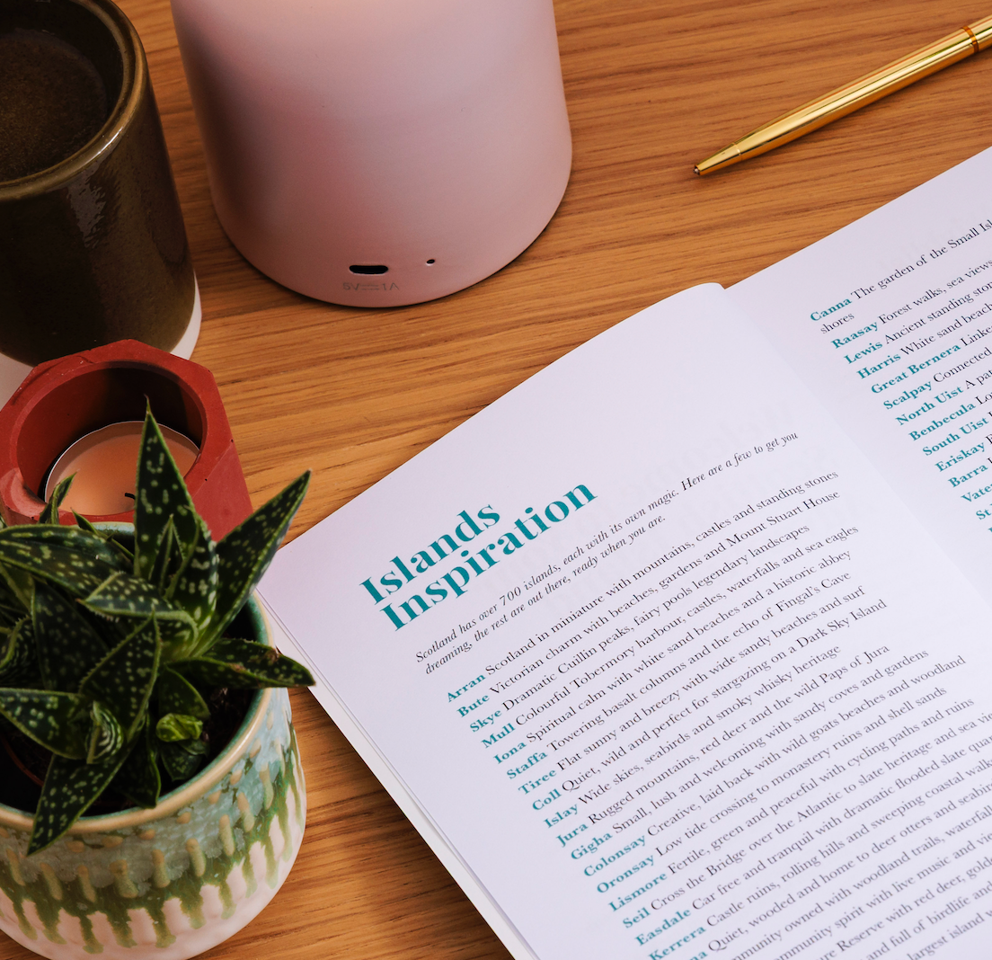 Scottish Islands Journal