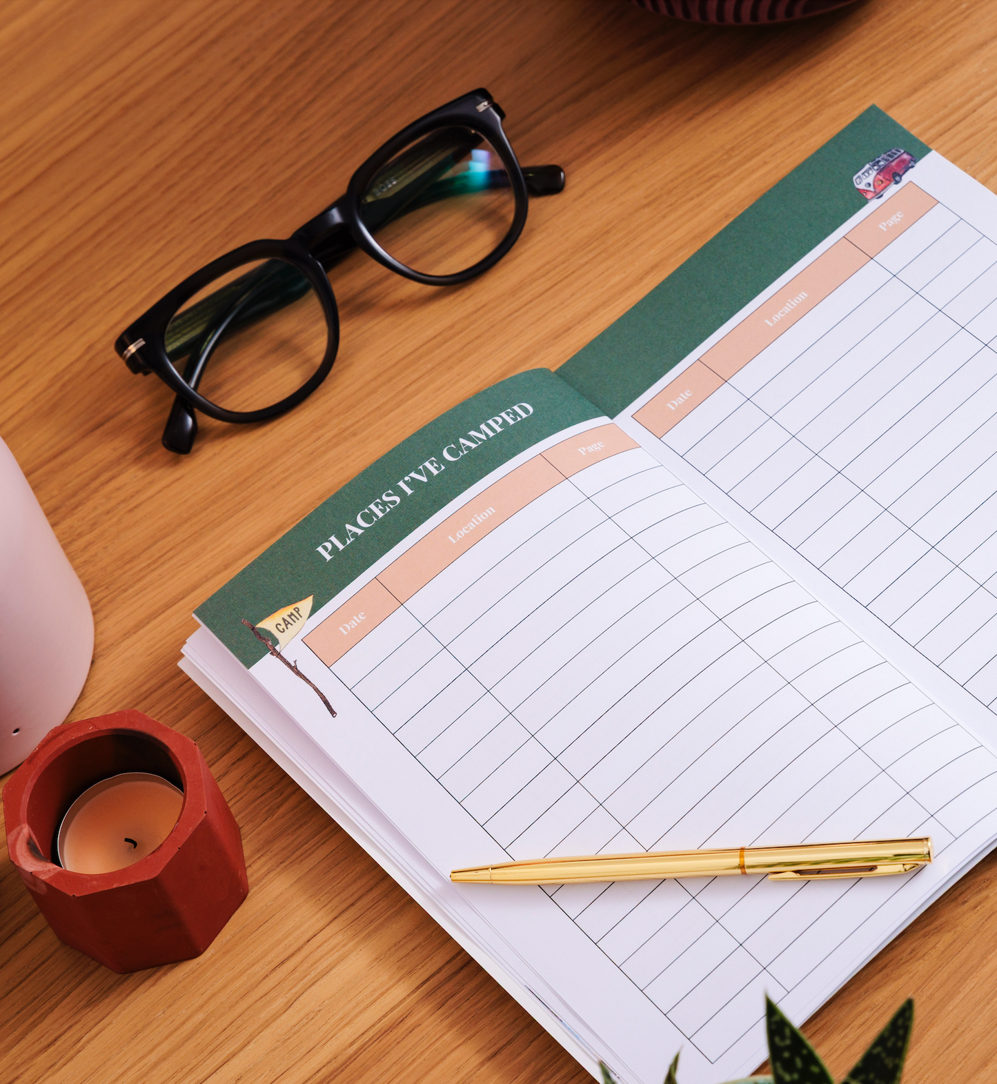 Camping Journal