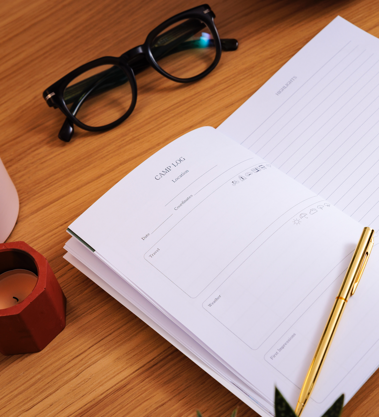Camping Journal
