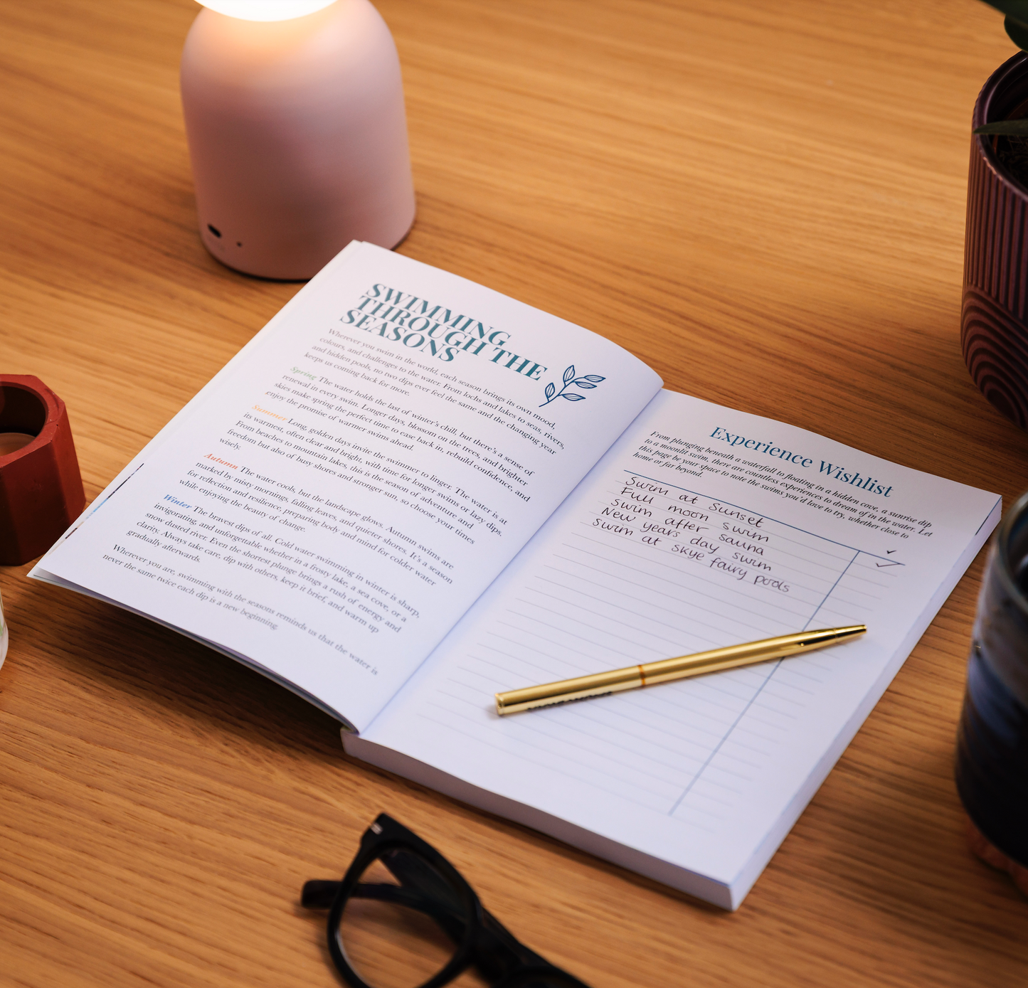 Wild Swimming Journal