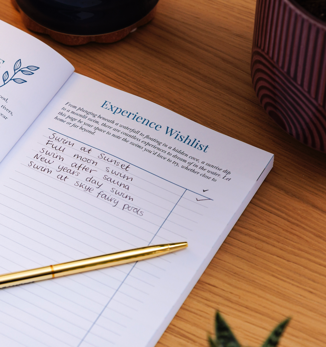Wild Swimming Journal