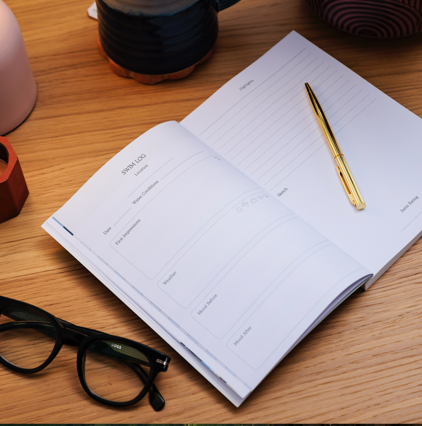 Wild Swimming Journal