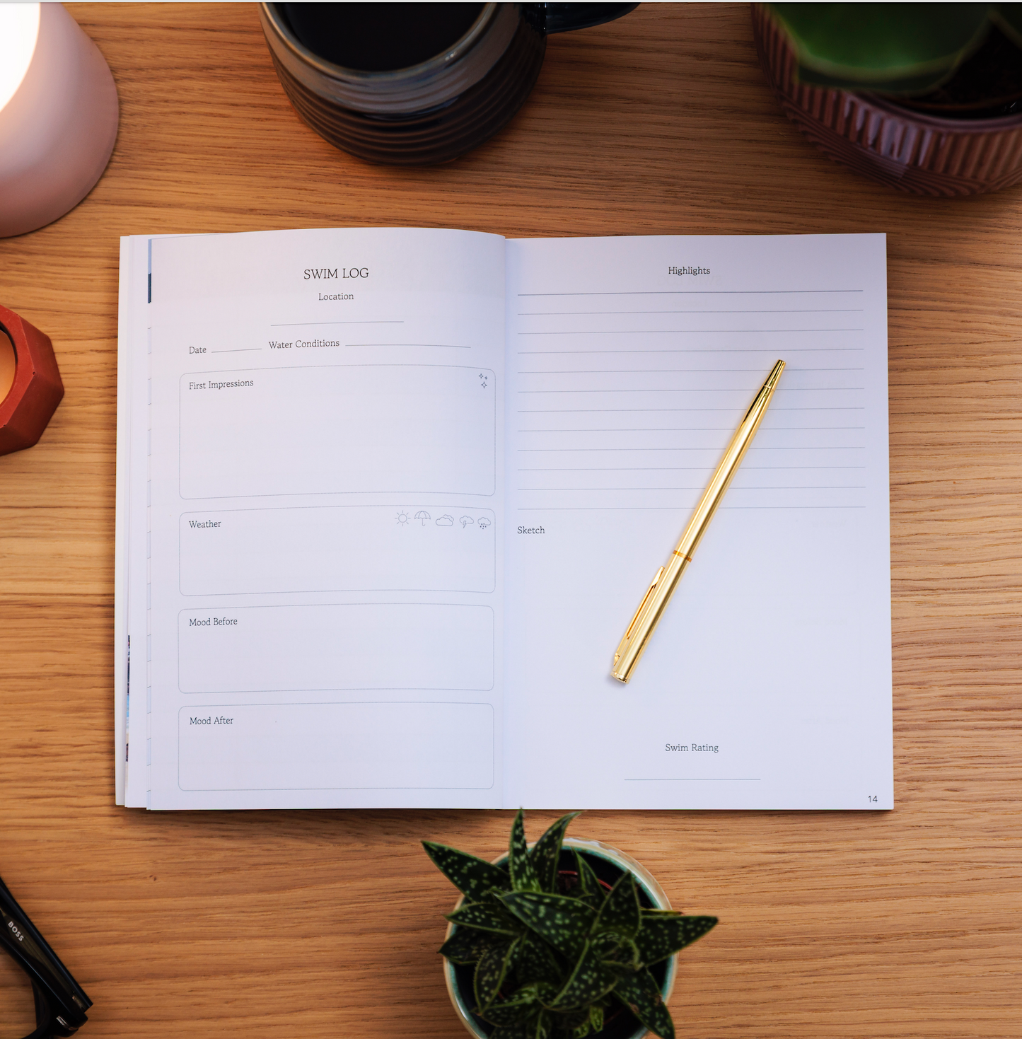 Wild Swimming Journal