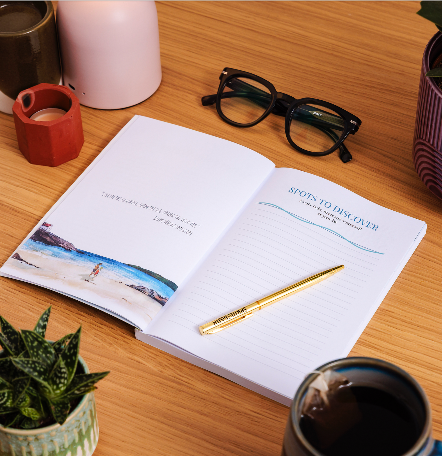 Wild Swimming Journal