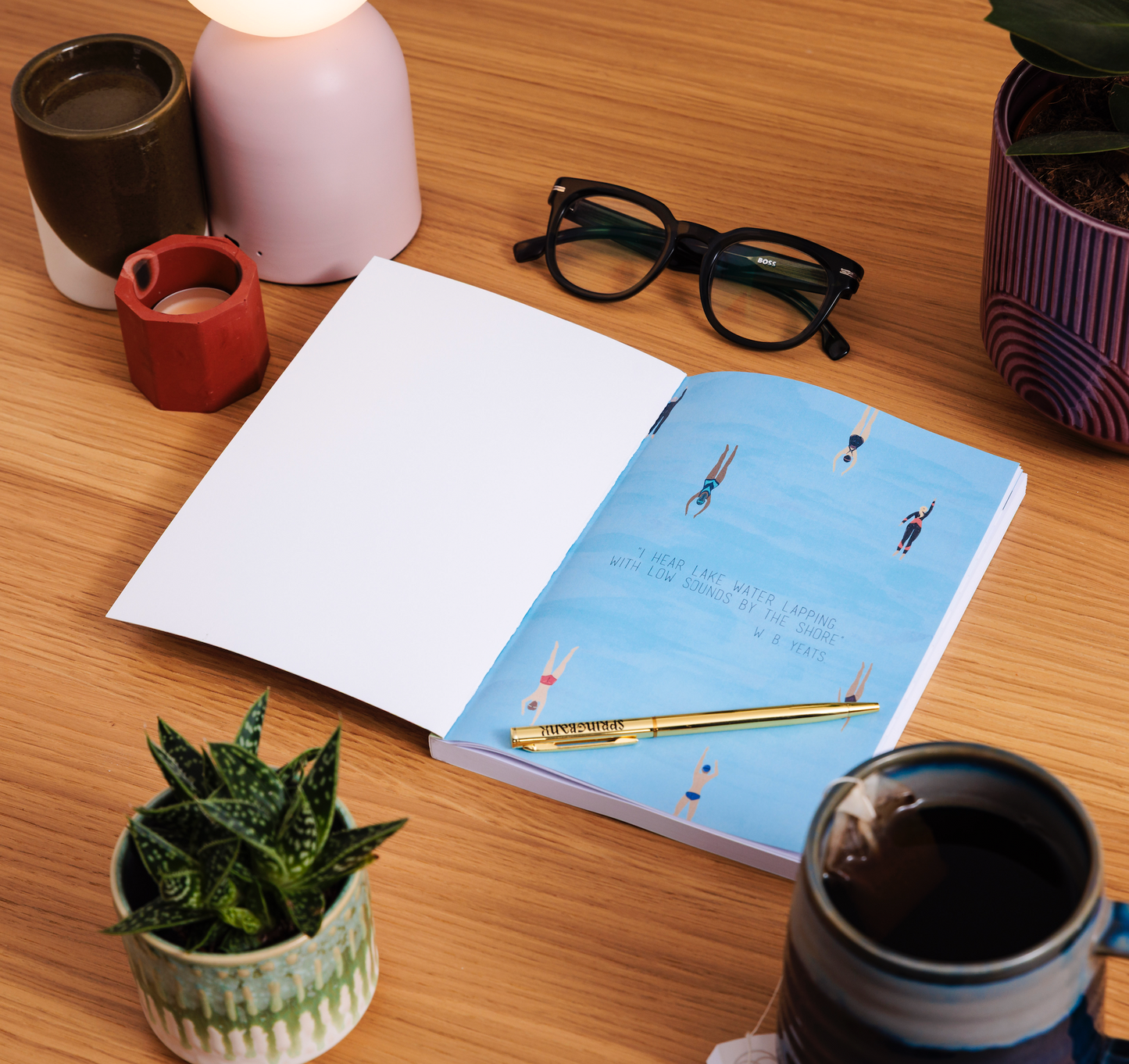 Wild Swimming Journal